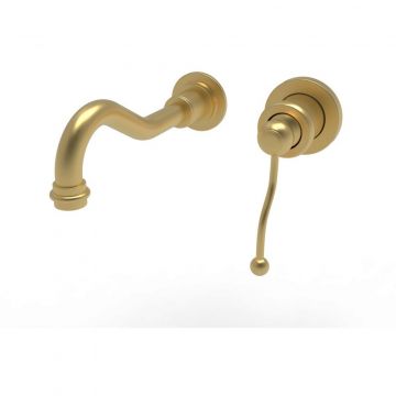 Смеситель для раковины Paini (Паини) Duomo встраиваемый 88PJ208 брашированное золото