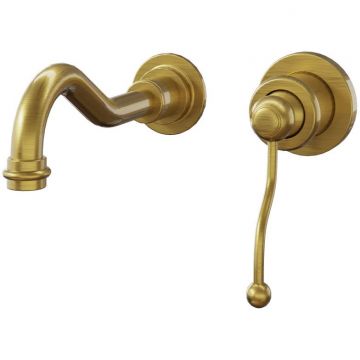 Смеситель для раковины Paini (Паини) Duomo встраиваемый 88F3208 старая бронза