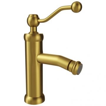 Смеситель для биде Paini (Паини) Duomo без донного клапана 88PJ304 брашированное золото