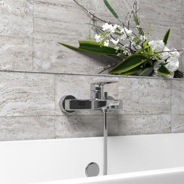 Смеситель для ванны Paini Nove 09CR111LMKM хром