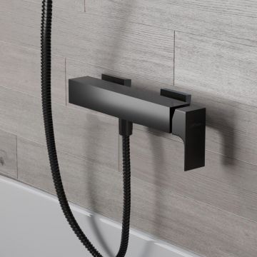 Смеситель для душа Paini Grazia без аксессуаров 21PZ511 черный брашированный