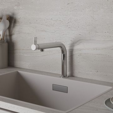 Смеситель для кухни Paini Cucina 78CR579WSAKM хром