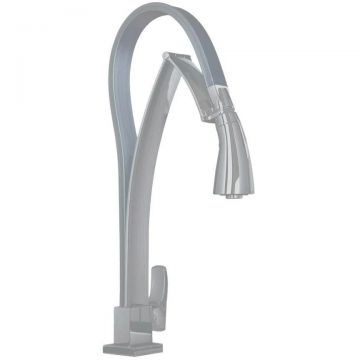 Смеситель для кухни Paini Hybrid HKPA557TKKM сталь