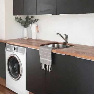 Смеситель для кухни Paini (Паини) Creta 100, подключение стиральной машины 42CR5611KM хром