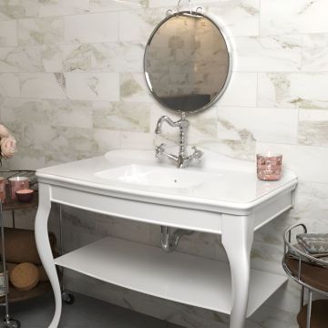 Смеситель для раковины Paini (Паини) Ornellaia высокий 87CR250BLMKM хром