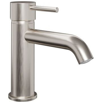 Смеситель для раковины Paini (Паини) Cox без донного клапана 78PW205O брашированный никель