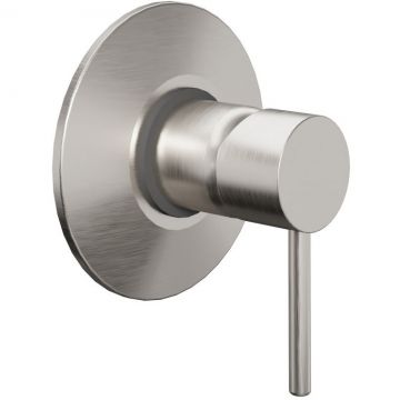 Смеситель для душа Paini (Паини) Cox встраиваемый 78PW690 брашированный никель