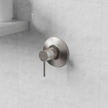 Смеситель для душа Paini (Паини) Cox встраиваемый 78PW690 брашированный никель