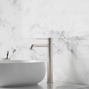 Смеситель для раковины Paini (Паини) Cox без донного клапана 78PW205OLL брашированный никель