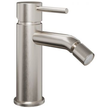 Смеситель для биде Paini (Паини) Cox без донного клапана 78PW304O брашированный никель