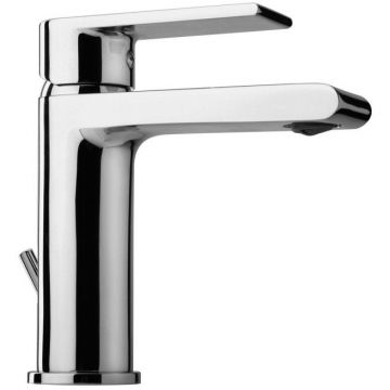 Смеситель для раковины Paini (Паини) Ghibli с донным клапаном 44CR211KM хром