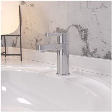 Смеситель для раковины Paini (Паини) Arena с донным клапаном 92CR211FTKM хром