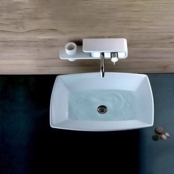 Смеситель для раковины Paini Pad встраиваемый PDCR208B0 хром
