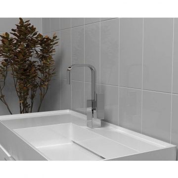Смеситель для раковины Paini Dax 84CR250R хром