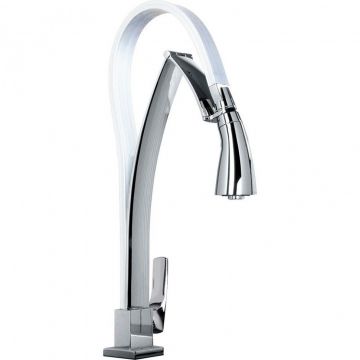 Смеситель для кухни Paini Hybrid механический  HKCR557BYTKKM хром