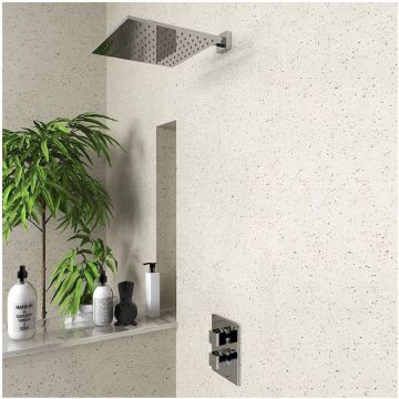 Смеситель для душа Paini (Паини) Dax встраиваемый с термостатом 84CR690TH хром