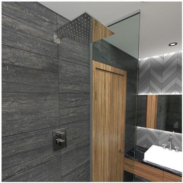 Смеситель для ванны Paini (Паини) Dax встраиваемый с термостатом 84CR691TH хром