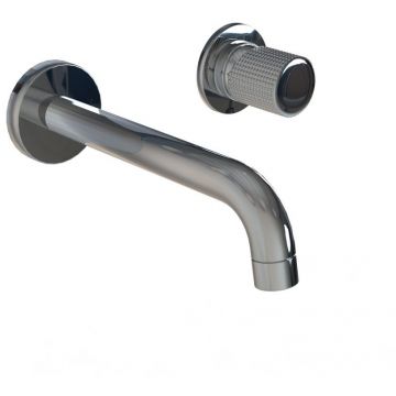 Смеситель для раковины Paini (Паини) Cox Grip встраиваемый 7GCR208 хром