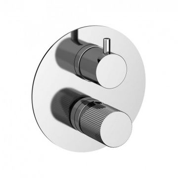 Смеситель для ванны Paini (Паини) Cox Grip встраиваемый 7GCR6911 хром