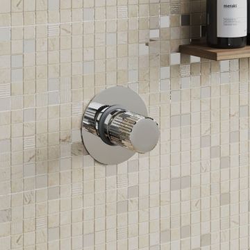 Смеситель для душа Paini (Паини) Cox Grip встраиваемый 7GCR690 хром