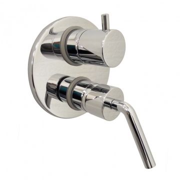 Смеситель для ванны Paini (Паини) Pixel new встраиваемый 81CR6911NEW хром