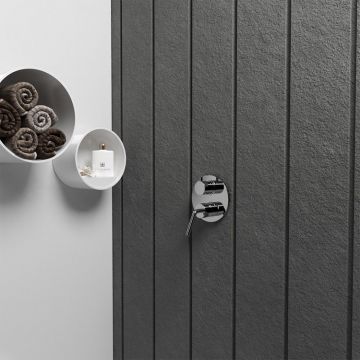 Смеситель для ванны Paini (Паини) Pixel new встраиваемый 81CR6911NEW хром