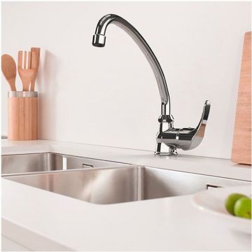 Смеситель для кухни Paini Jolly  69CR592ZLMKM хром