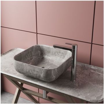 Смеситель для раковины Paini (Паини) Arena с донным клапаном 92CR211LLBLFTSSRKM хром