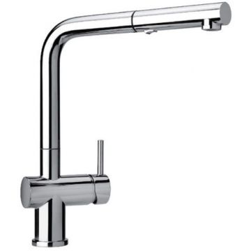 Смеситель для кухни Paini (Паини) Cucina выдвижной излив HDCR566KM хром