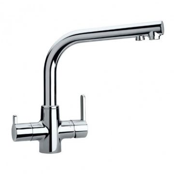 Смеситель для кухни Paini (Паини) Arena на 3 воды 92CR6433VEB90DAKM хром