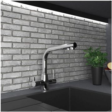 Смеситель для кухни Paini (Паини) Arena на 3 воды 92CR6433VEB90DAKM хром