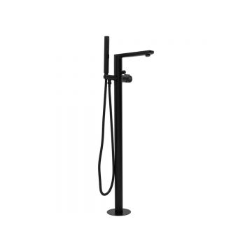 Смеситель для ванны Allen Brau (Аллен Брау) Liberty 5.33012-31 с внутренней частью, черный матовый