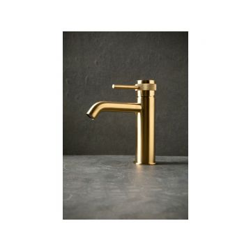 Смеситель для раковины Allen Brau (Аллен Брау) Priority 5.31A01-GB, брашированное золото