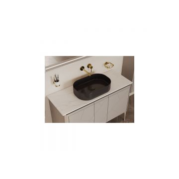 Смеситель для раковины Allen Brau (Аллен Брау) Priority 5.31A03-GB с внутренней частью, брашированное золото