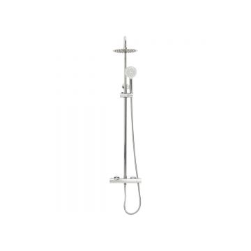 Душевая стойка Allen Brau (Аллен Брау) Eclipse 5.E1A11-00 с термостатом, без излива, хром