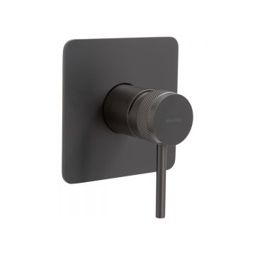 Встраиваемый смеситель для душа Allen Brau (Аллен Брау) Priority 5.31012-MG с внутренней частью, брашированный графит