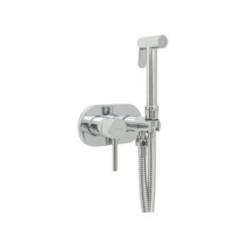 Гигиенический душ Allen Brau (Аллен Брау) Priority 5.31005-00 со смесителем, с внутренней частью, хром