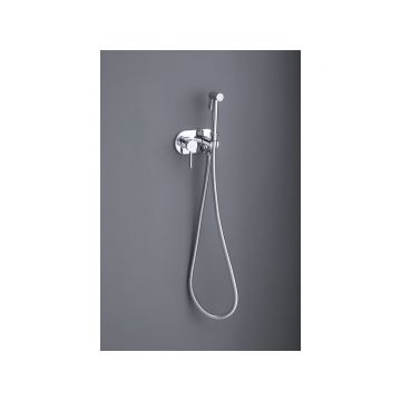 Гигиенический душ Allen Brau (Аллен Брау) Priority 5.31005-00 со смесителем, с внутренней частью, хром