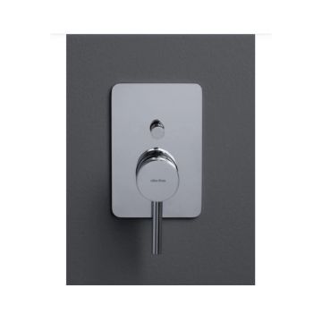 Смеситель для душа Allen Brau (Аллен Брау) Priority 5.31011-00 с внутренней частью, хром