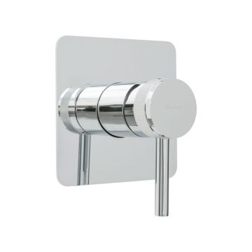 Смеситель для душа Allen Brau (Аллен Брау) Priority 5.31012-00 с внутренней частью, хром