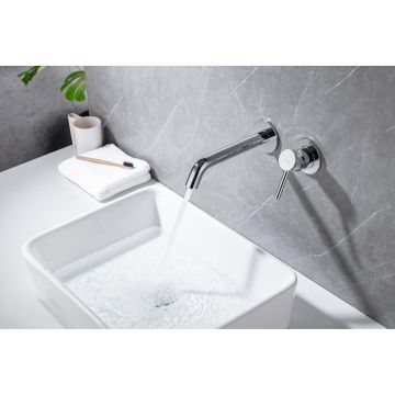 Смеситель для раковины Allen Brau (Аллен Брау) Priority 5.31030-00 с внутренней частью, хром