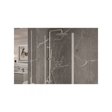 Душевая стойка Allen Brau (Аллен Брау) Priority 5.31031-00 без излива, хром