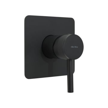 Смеситель для душа Allen Brau (Аллен Брау) Priority 5.31012-31 с внутренней частью, черный матовый