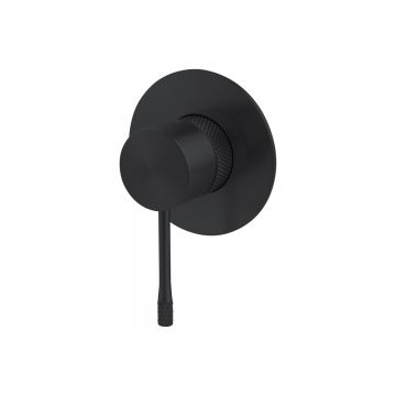 Смеситель для душа Allen Brau (Аллен Брау) Priority 5.31C12-31 с внутренней частью, черный матовый