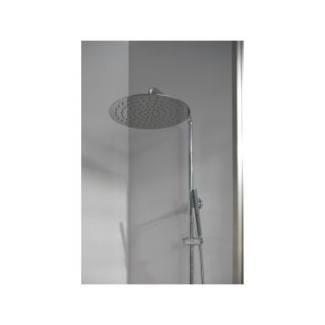 Душевая стойка Allen Brau (Аллен Брау) Fantasy 5.11001-00 со смесителем и термостатом, хром