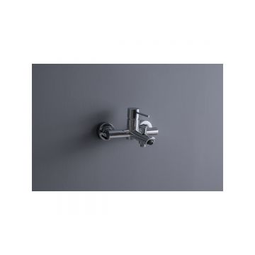 Смеситель для ванны и душа Allen Brau (Аллен Брау) Glority 5.51003-00, хром