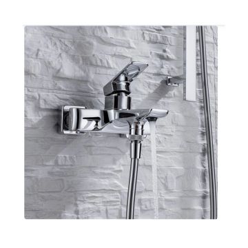 Смеситель для ванны и душа Allen Brau (Аллен Брау) Infinity 5.21006-00, хром