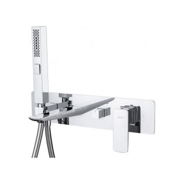 Смеситель для ванны и душа Allen Brau (Аллен Брау) Infinity 5.21007-00 с внутренней частью, хром