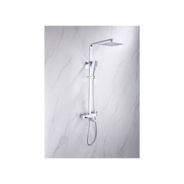 Душевая стойка Allen Brau (Аллен Брау) Infinity 5.21029-00 со смесителем, хром