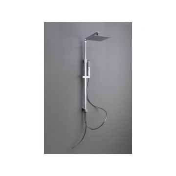 Душевая стойка Allen Brau (Аллен Брау) Infinity 5.21031-00 без излива, хром